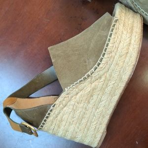Chloe platform espadrilles
